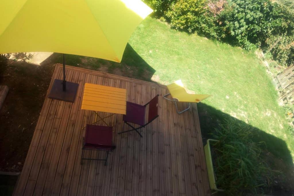 Studio Avec Jardin Au Pied Du Revard Dans Villa Aix-les-Bains Exterior photo